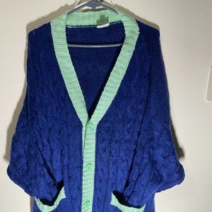 Oversized Duster Cardigan